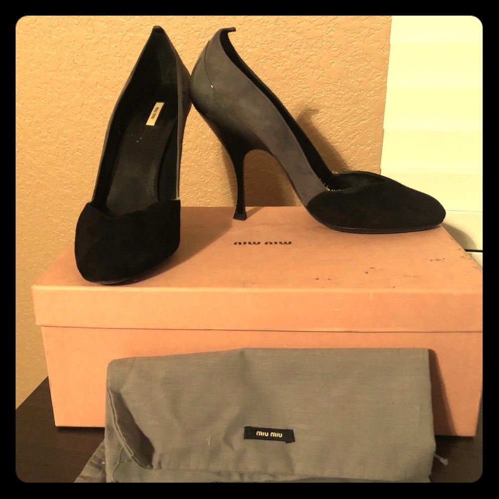 Miu Miu heels